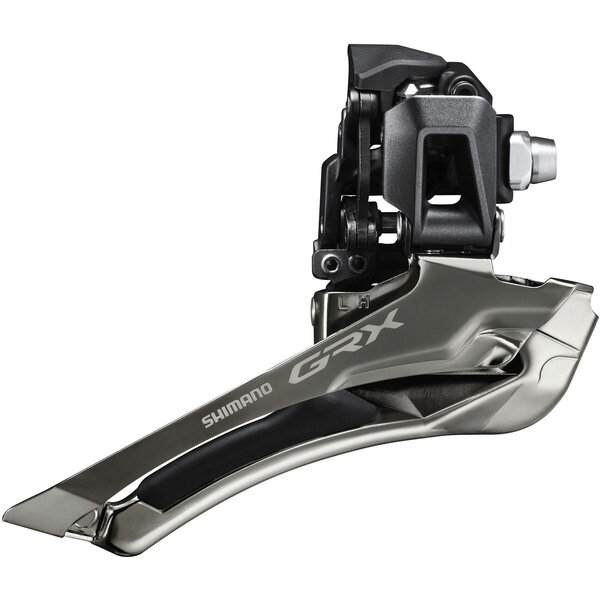 Shimano Shimano GRX FD-RX820  Front Mech, 12-Speed Double, Down Pull, Braze-On