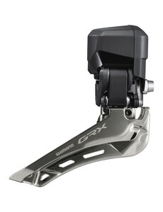 Shimano Shimano GRX FD-RX825  Di2 Front Mech, 12-Speed Double, Braze-On