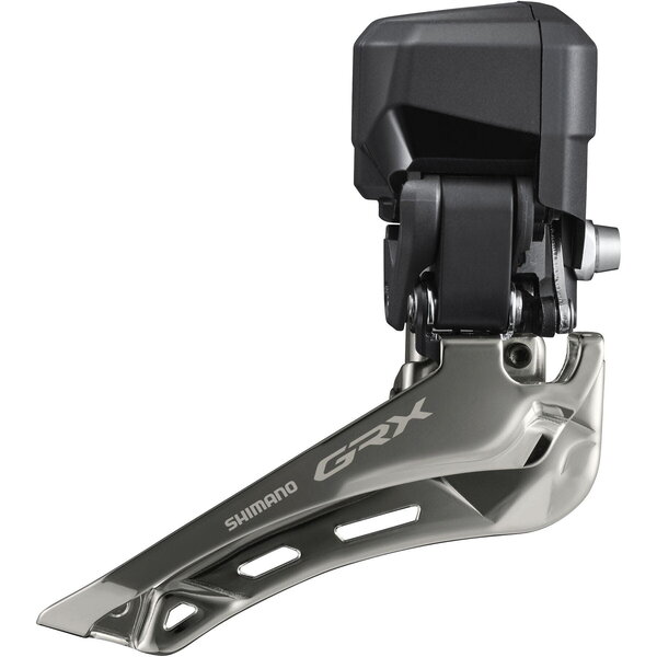 Shimano Shimano GRX FD-RX825  Di2 Front Mech, 12-Speed Double, Braze-On