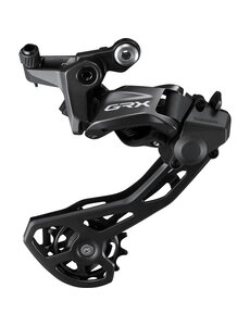Shimano Shimano GRX RD-RX820 12-Speed Rear Derailleur, Shadow,43, Max 36T For Double