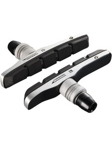 Shimano Shimano M70R2 BR-M770 Cartridge Type Threaded Brake Shoe, High Power Alloy Rims, Pair