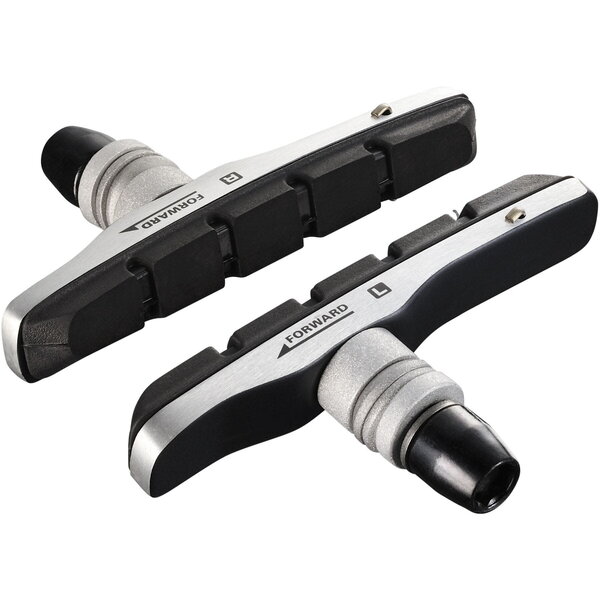 Shimano Shimano M70R2 BR-M770 Cartridge Type Threaded Brake Shoe, High Power Alloy Rims, Pair