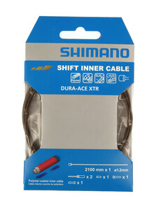 Shimano Shimano Dura-Ace Road Polymer Coated Gear Inner, 1.2 mm X 2100 mm