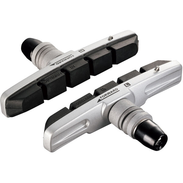 Shimano Shimano M70CT4 BR-T610SL Cartridge Type Threaded Brake Shoe, Alloy Rims, Pair