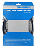 Shimano Shimano Road Brake Cable Set With Stainless Steel Inner Wire, Black