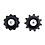 Shimano Shimano SLX And Metrea RD-U5000 Tension And Guide Pulley Set