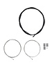Shimano Shimano Road Gear Cable Set, Steel Inner Wire, SIS Outer And Outer Caps Black