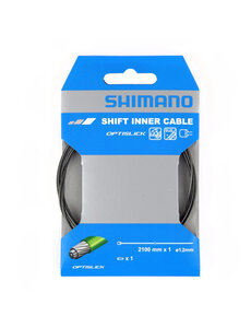 Shimano Shimano Road / MTB OPTISLICK Coated Gear Inner, 1.2 mm X 2100 mm, Single