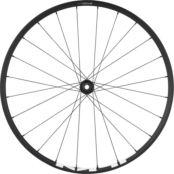 Shimano Shimano WH-MT500 MTB Wheel, 29er, 15 X 100 mm Thru-Axle, Front, Black