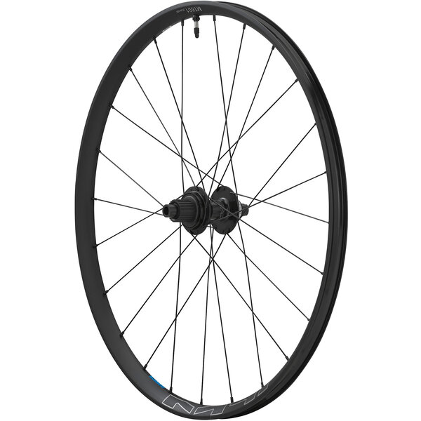 Shimano Shimano WH-MT601 Tubeless Compatible Wheel, 12-Speed, 27.5in, 12x142mm Axle, Rear, Black