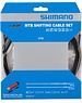 Shimano Shimano MTB Gear Cable Set For Rear Only, Polymer Coated Stainless Steel Inner, Black