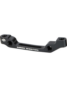 Shimano Shimano Disc Adapter For Post Mount Calliper, For I/Std Fork, For 160mm Rotor