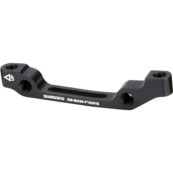 Shimano Shimano Disc Adapter For Post Mount Calliper, For I/Std Fork, For 160mm Rotor