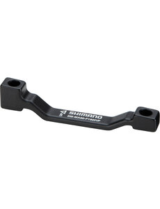 Shimano Shimano Disc Adapter For Post Mount Calliper, For Post 160mm Fork/Frame, For 180mm Rotor