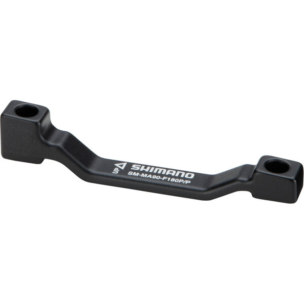 Shimano Shimano Disc Adapter For Post Mount Calliper, For Post 160mm Fork/Frame, For 180mm Rotor