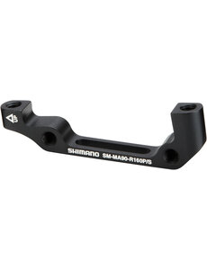 Shimano Shimano Disc Adapter For Post Mount Calliper, For I/Std Frame, For 160mm Rotor