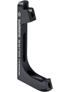 Shimano Shimano Disc Adapter For Post Mount Calliper, For Flat Mount Fork, For 140mm Rotor