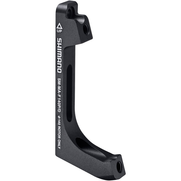 Shimano Shimano Disc Adapter For Post Mount Calliper, For Flat Mount Fork, For 140mm Rotor