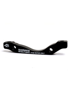 Shimano Shimano Disc Adapter For Post Mount Calliper, For I/Std Fork, For 160mm Rotor