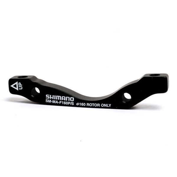 Shimano Shimano Disc Adapter For Post Mount Calliper, For I/Std Fork, For 160mm Rotor