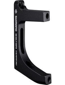 Shimano Shimano Disc Adapter For Post Mount Calliper, For Flat Mount Fork, For 160mm Rotor