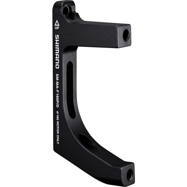 Shimano Shimano Disc Adapter For Post Mount Calliper, For Flat Mount Fork, For 160mm Rotor