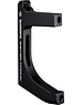 Shimano Shimano Disc Adapter For Post Mount Calliper, For Flat Mount Fork, For 160mm Rotor