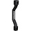 Shimano Shimano Disc Adapter For Post Mount Calliper, For Post 203mm Fork/Frame, For 220mm Rotor