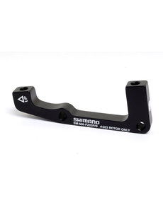 Shimano Shimano Disc Adapter For Post Mount Calliper, For I/Std Fork, For 203mm Rotor