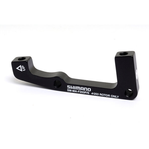 Shimano Shimano Disc Adapter For Post Mount Calliper, For I/Std Fork, For 203mm Rotor