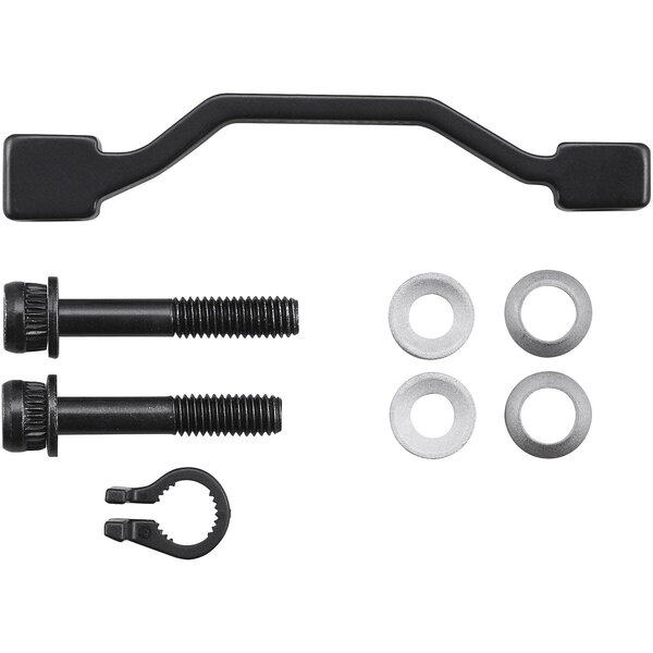 Shimano Shimano Disc Adapter For Post Mount Calliper, For Post 200mm Fork/Frame, For 220mm Rotor