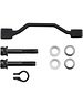 Shimano Shimano Disc Adapter For Post Mount Calliper, For Post 200mm Fork/Frame, For 220mm Rotor