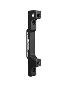 Shimano Shimano Disc Adapter For Post Mount Calliper, For Post 180mm Fork/Frame, For 220mm Rotor