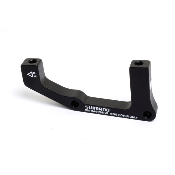 Shimano Shimano Disc Adapter For Post Mount Calliper, For I/Std Frame, For 203mm Rotor