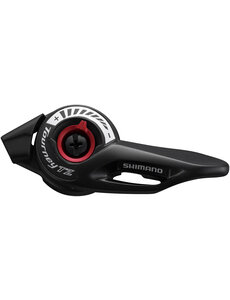 Shimano Shimano SL-TZ500 SIS Thumb Shifter, Friction, Left Hand