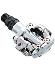 Shimano Shimano PD-M520 MTB SPD Pedals - Two Sided Mechanism, Silver