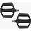 Shimano Shimano PD-EF202 MTB Flat Pedals, Black