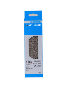 Shimano Shimano CN-HG95 Directional HG-X Chain, 10-Speed, 116L, SIL-TEC