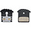 Shimano Shimano J04C-MF Disc Pads And Spring, Metal Sintered, Alloy/Stainless Back, Cooling Fins