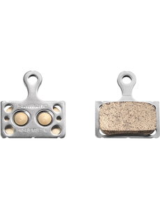Shimano Shimano K04S-MX Disc Pads And Spring, Metal Sintered Pad, Steel Back