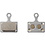 Shimano Shimano K04Ti-MX Disc Pads And Spring, Metal Sintered, Titanium Back