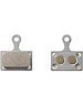 Shimano Shimano K04Ti-MX Disc Pads And Spring, Metal Sintered, Titanium Back
