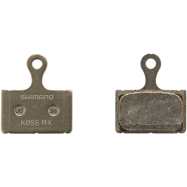 Shimano Shimano K05S-RX Disc Pads And Spring, Resin Pad, Steel Back