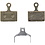 Shimano Shimano K05S-RX Disc Pads And Spring, Resin Pad, Steel Back