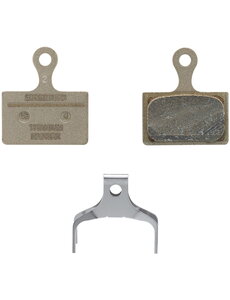 Shimano Shimano K05Ti-RX Disc Pads And Spring, Resin Pad, Titanium Back