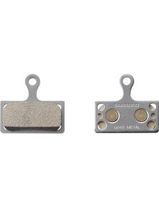 Shimano Shimano G04S-RX Disc Pads And Spring, Metal Sintered Pad, Steel Back