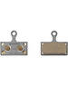 Shimano Shimano G04Ti-MX Disc Pads And Spring, Metal Sintered Pad, Titanium Back
