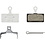 Shimano Shimano G05A-RX Disc Pads And Spring, Resin Pad, Alloy Back