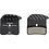 Shimano Shimano H03A-RF Disc Pads And Spring, Resin Pad, Alloy Back, Cooling Fins
