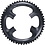 Shimano Shimano Ultegra FC-R8000  11 Speed Outer Chainring, 53T-MW
